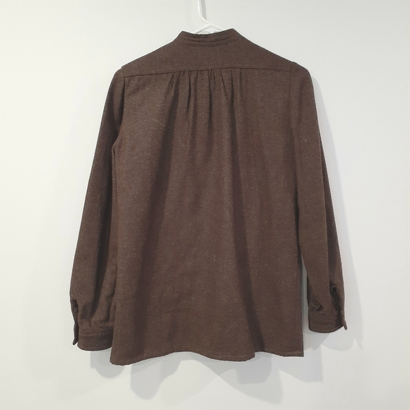 Vintage Handmade Wool Blend Blazer - Picture 9 of 10